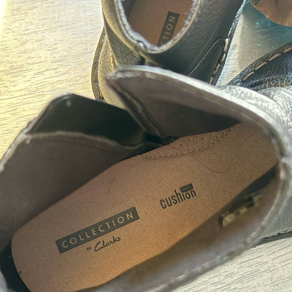 Clarks - Janice Verne, Ankle Boots - Picture 7 of 10